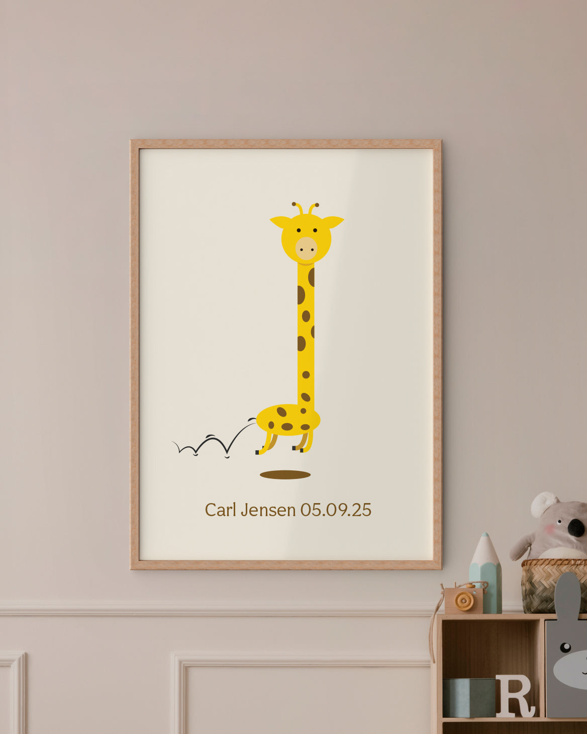 Bouncy Giraffe