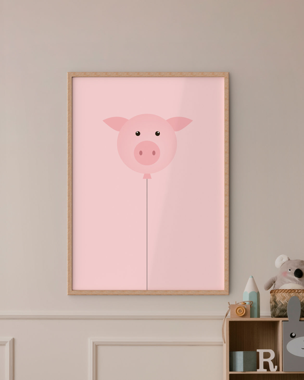 Pig Balloon