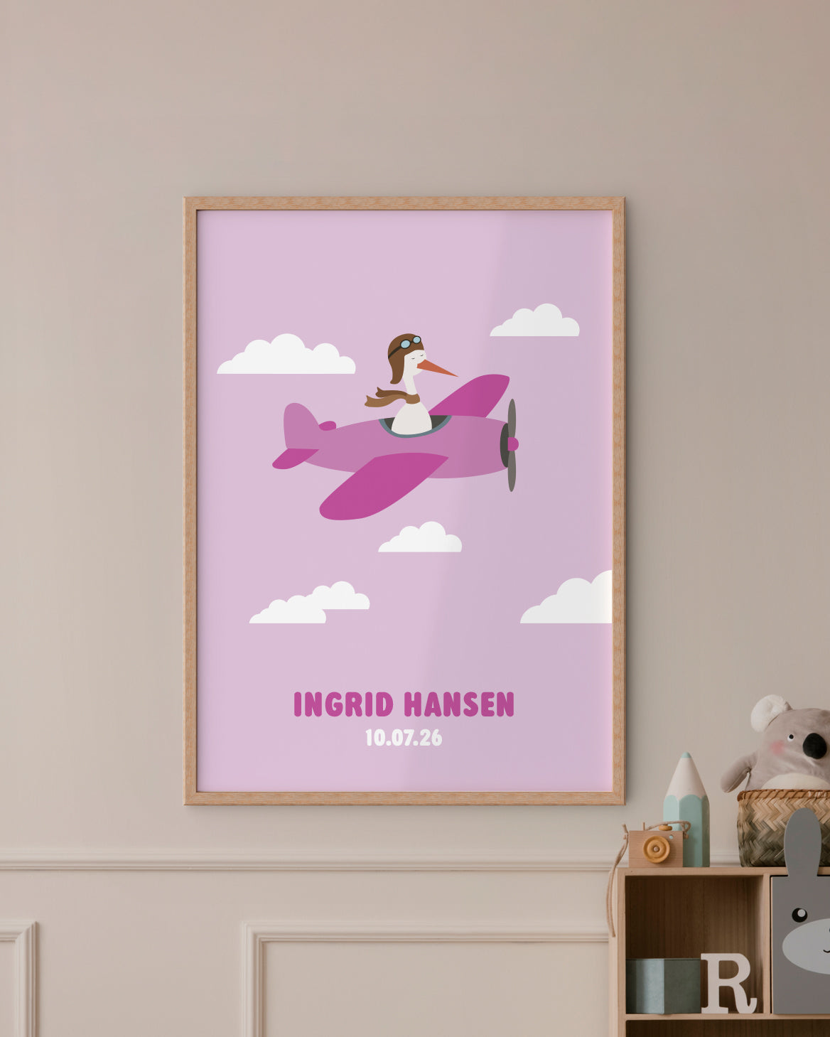 Special Delivery - Navneplakat (Flere farver)