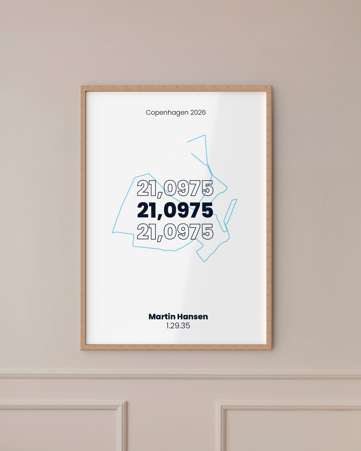 Copenhagen 2026 - Race data (flere farver)