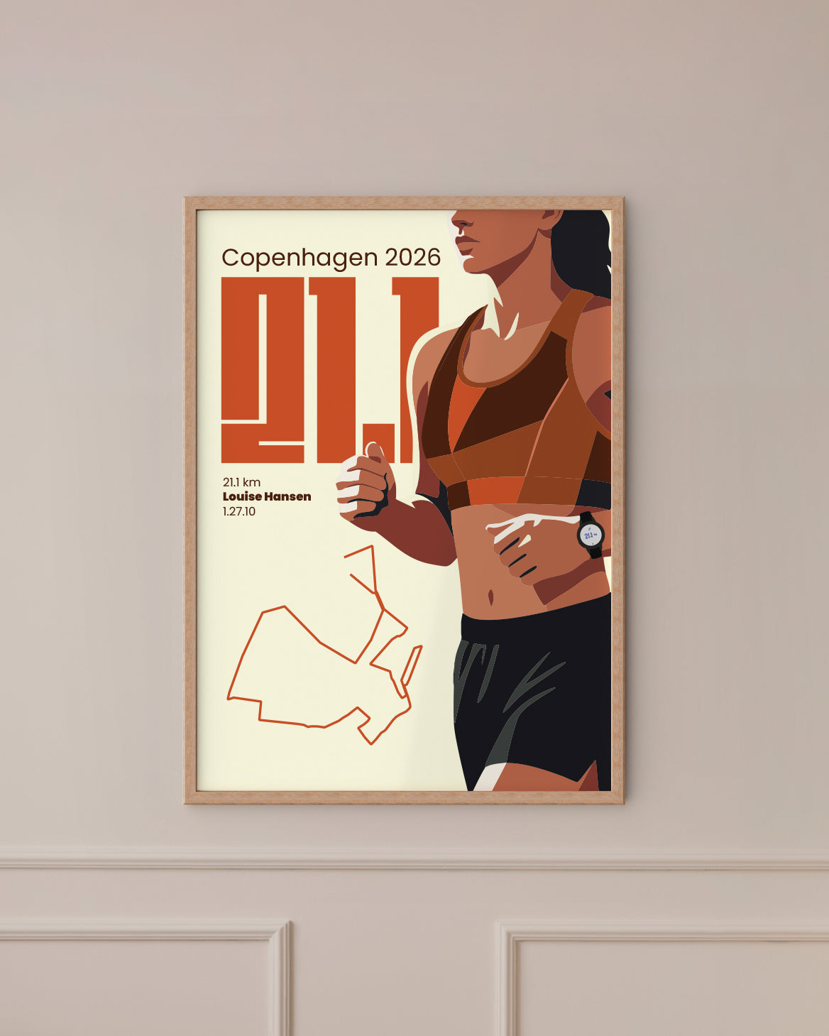 Copenhagen 2026 - Personlig tid K (flere farver)
