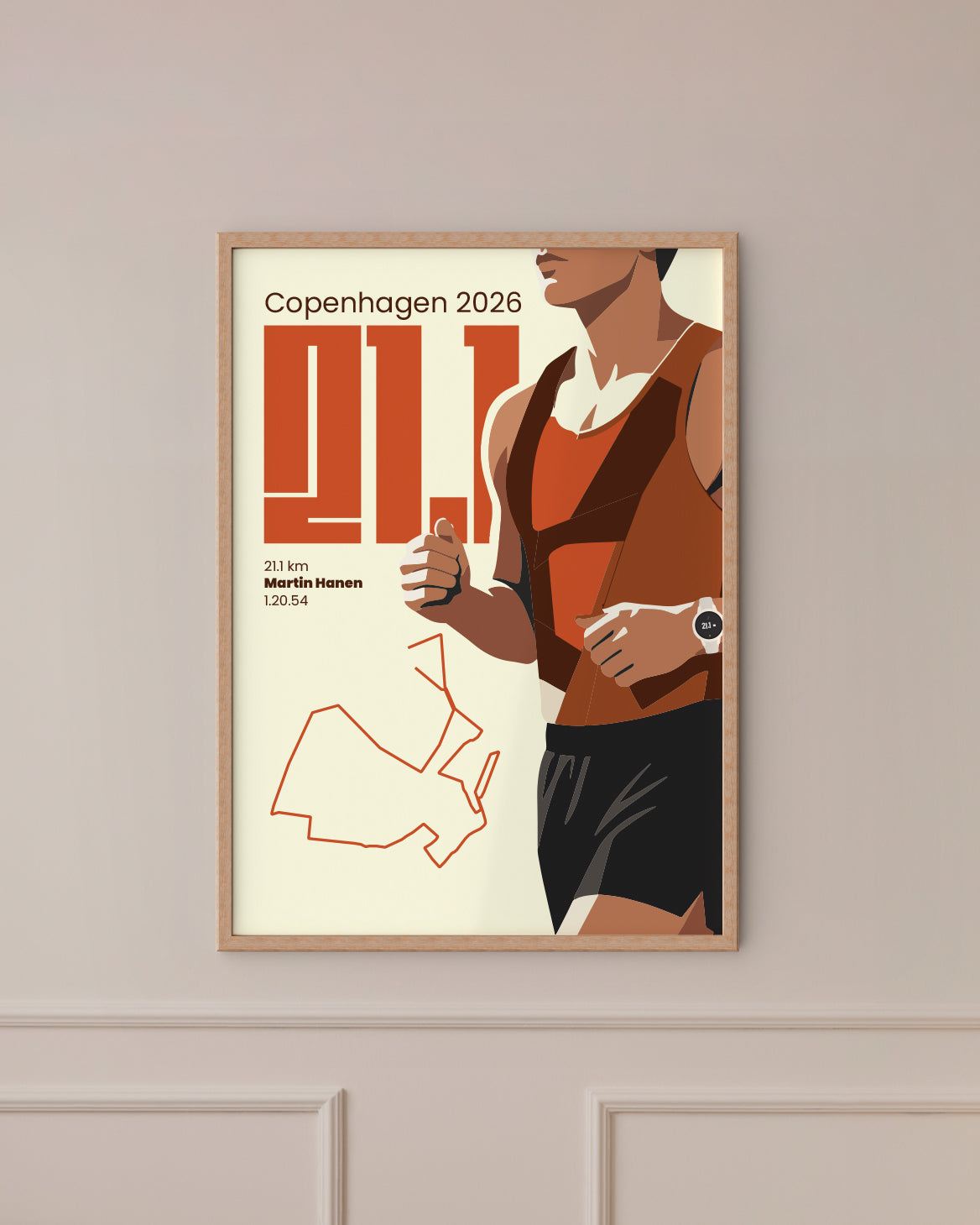 Copenhagen 2026 - Personlig tid M (flere farver)