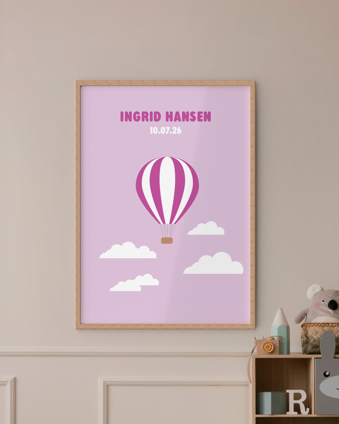 Air balloon (Flere farver)