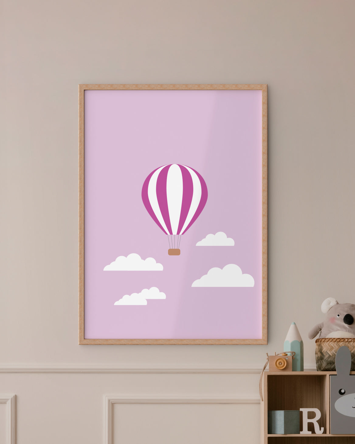 Air balloon (Flere farver)