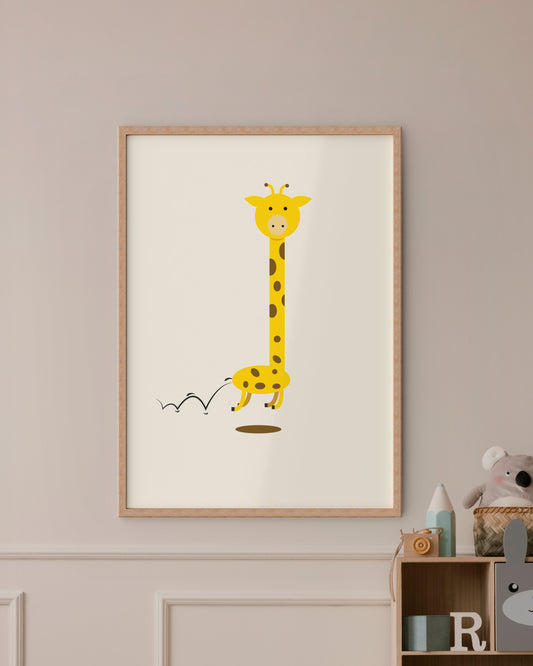 Bouncy Giraffe