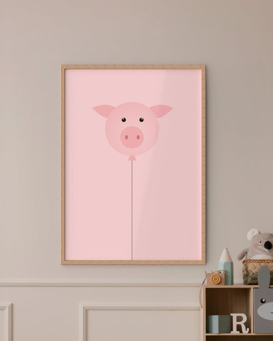 Pig Balloon