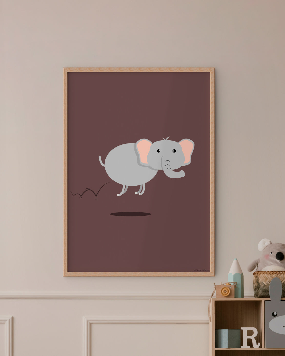 Bouncy Elephant