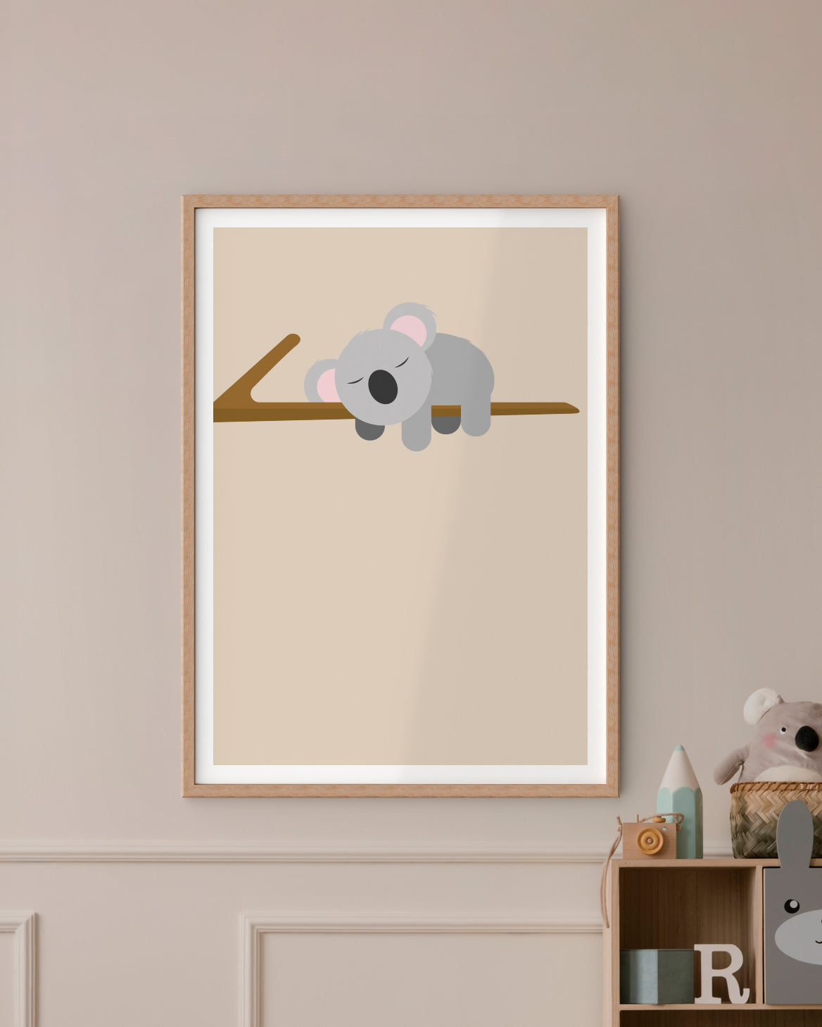 Sleepy Koala