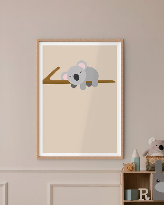 Sleepy Koala
