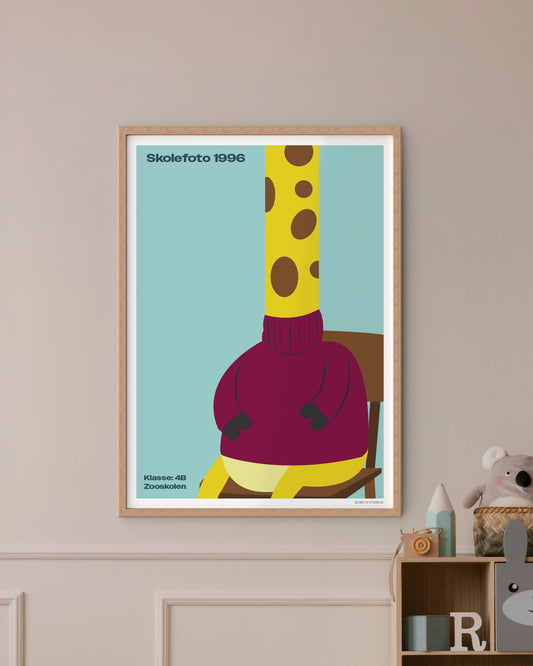 School Photo 1996 – Giraffe