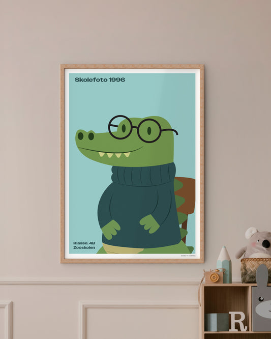School Photo 1996 – Crocodile